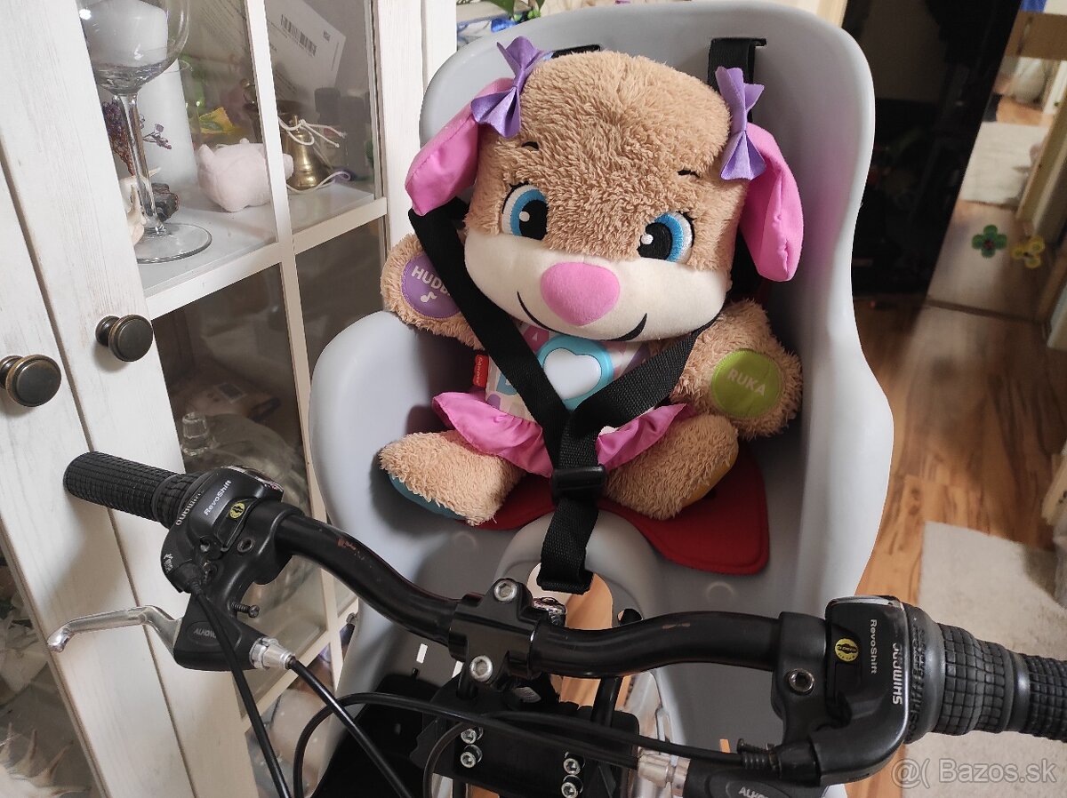 Predám prednú detskú sedačku na bicykel - 2