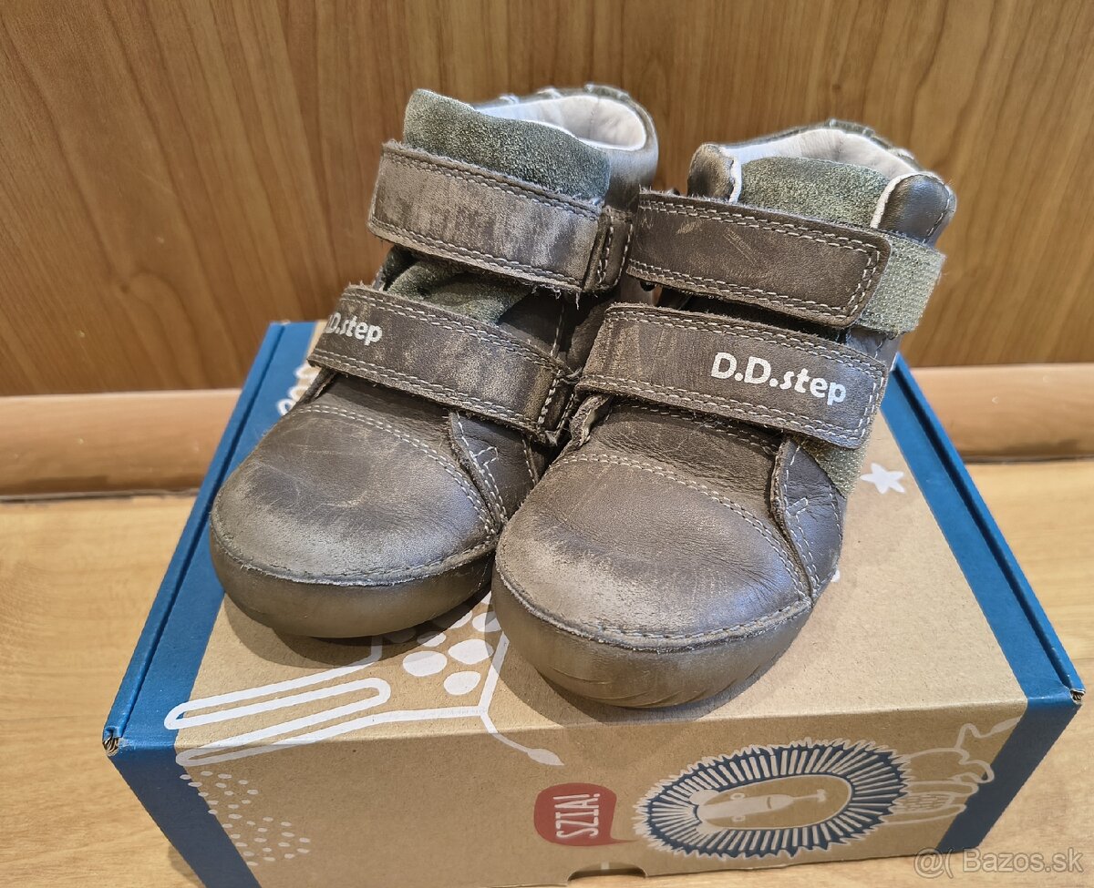 Chlapčenské topánky DD step - 2