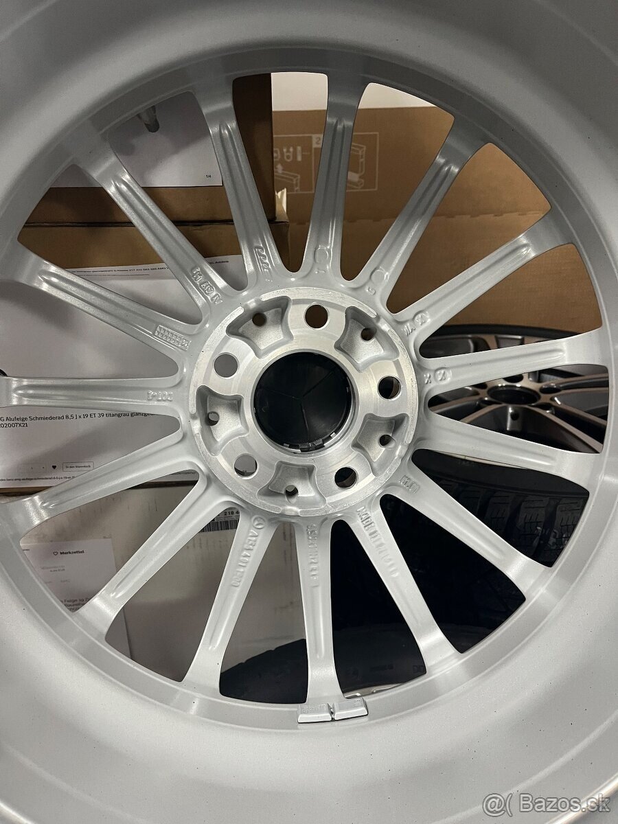 Disky 5x112, 6,5Jx18 ET38 - 2