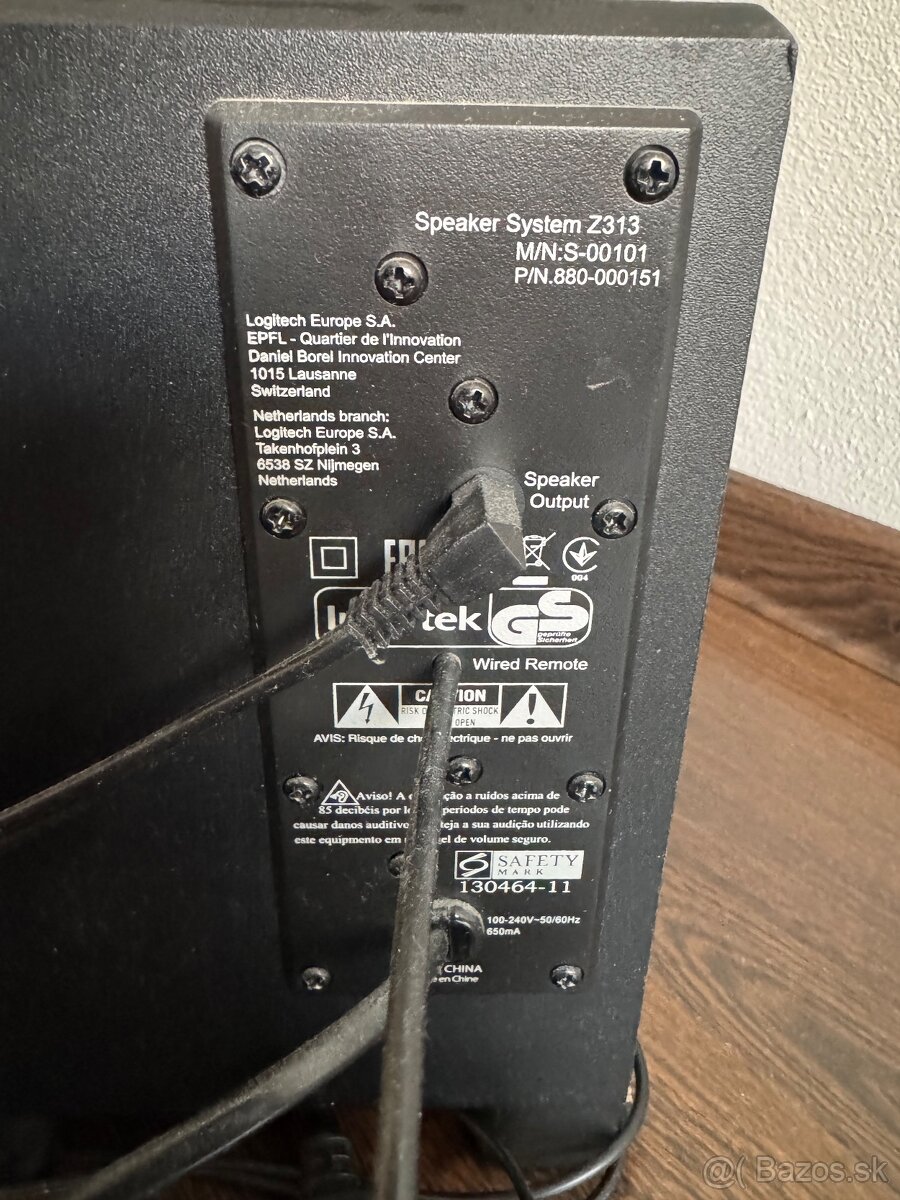 Logitech Speaker System Z313 - 2