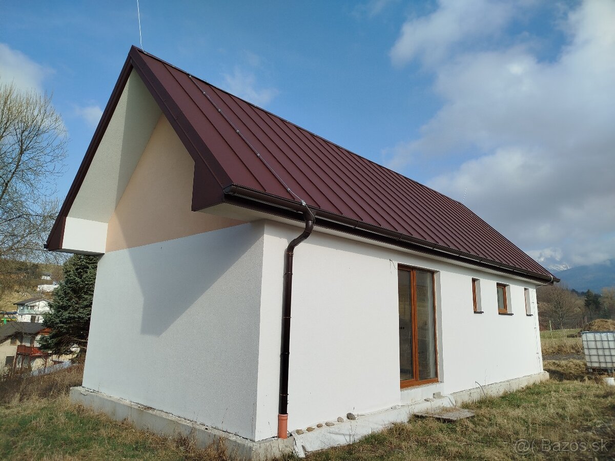 Predám rodinný dom - novostavbu. - 2