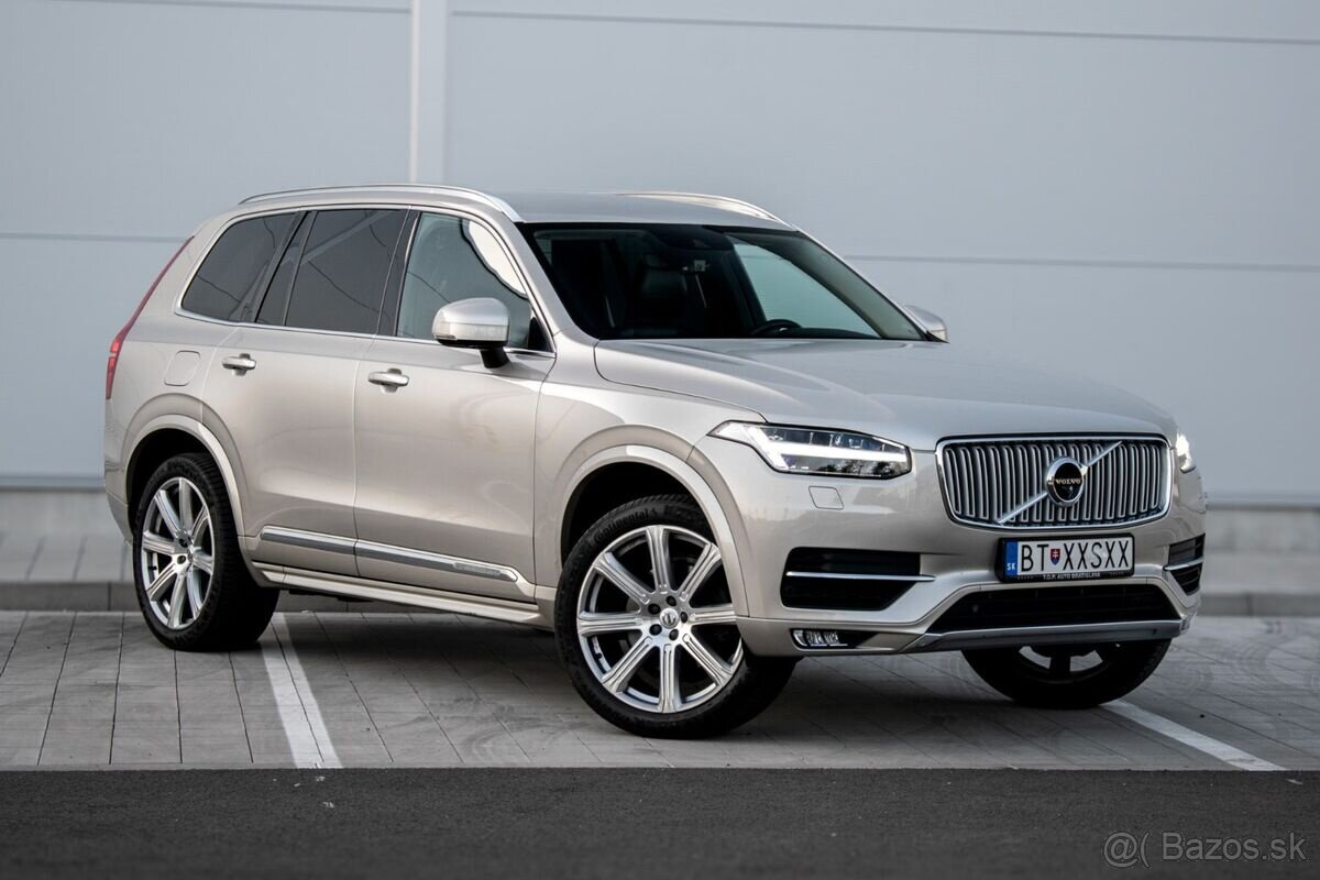 Volvo XC90 2018, 2.0, 173kW - 2