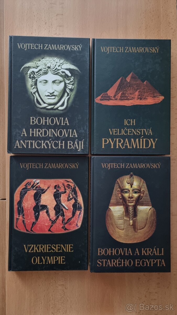 13x Vojtech Zamarovský - 2