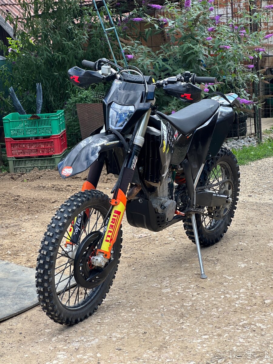 Ktm exc 400 2010 bez TP