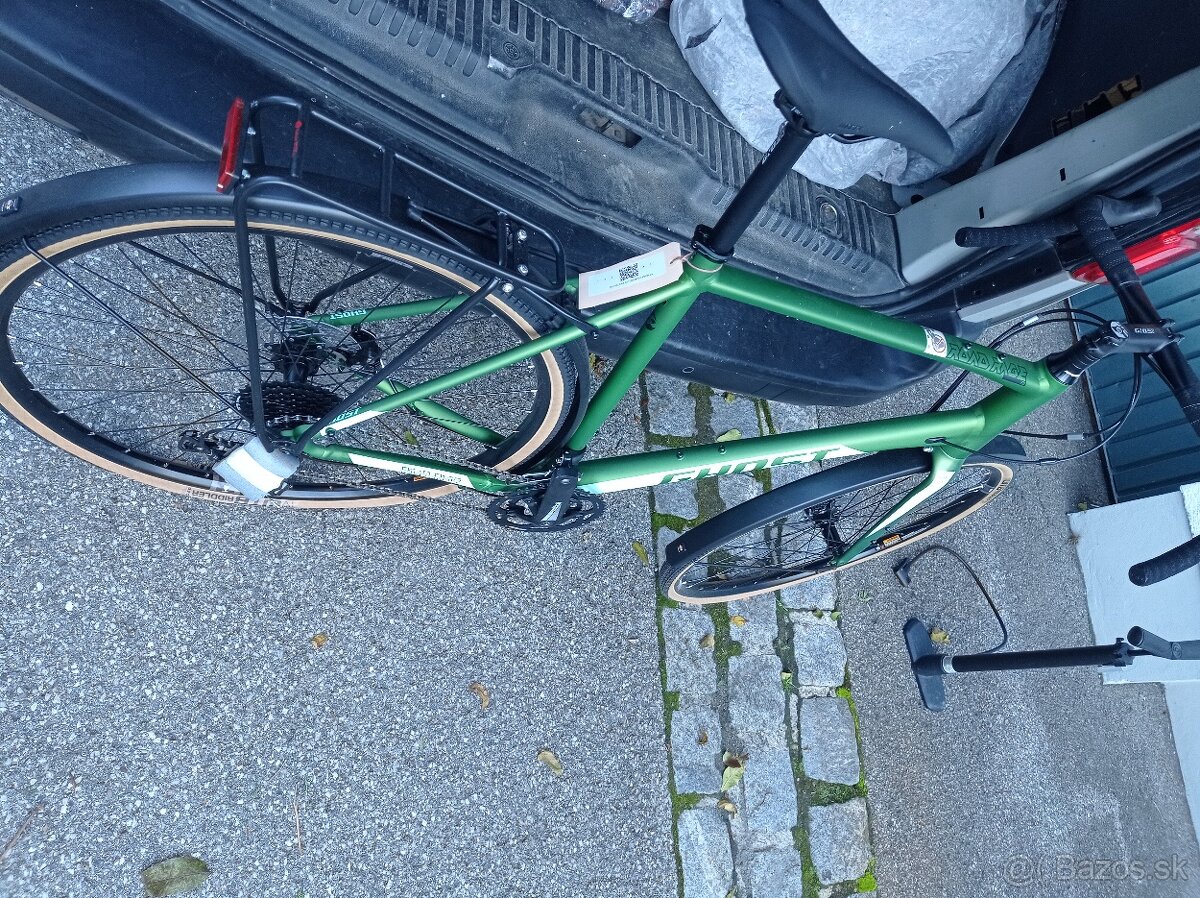 Gravel Ghost Roadrage EqAl karbon vidlica - 2