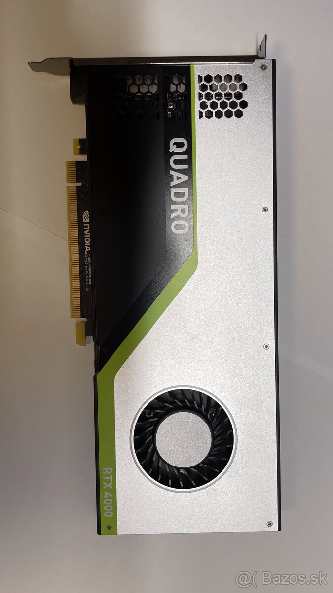 HP Nvidia Quadro RTX 4000 GPU 8GB GDDR6 - 2