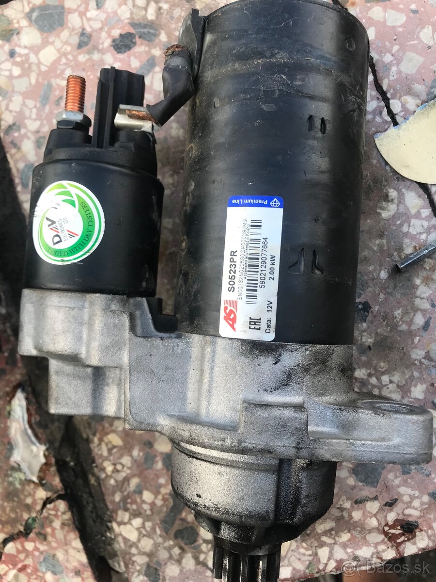 Štartér Passat b6 2.0tdi 125kw - 2