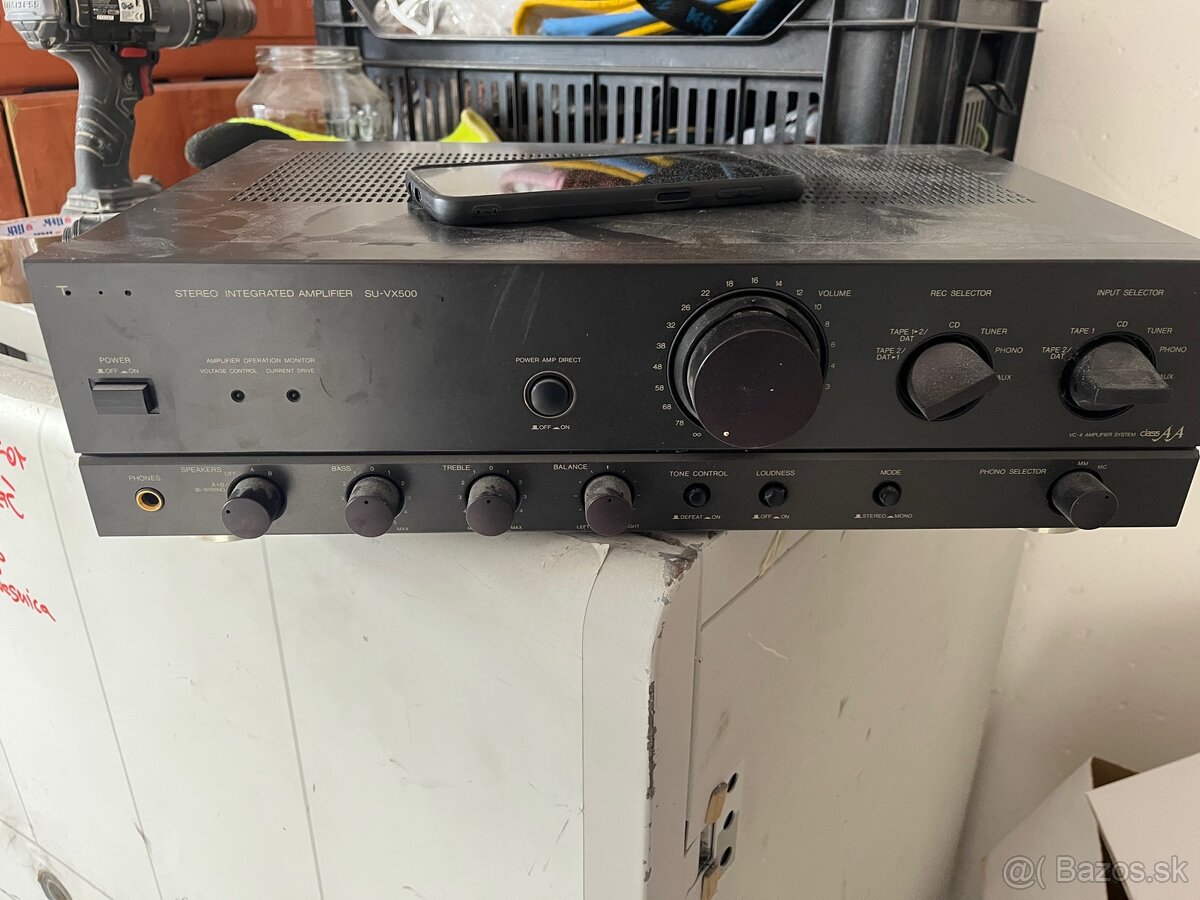 Predám zosilovač Technics SUVX500 - 2