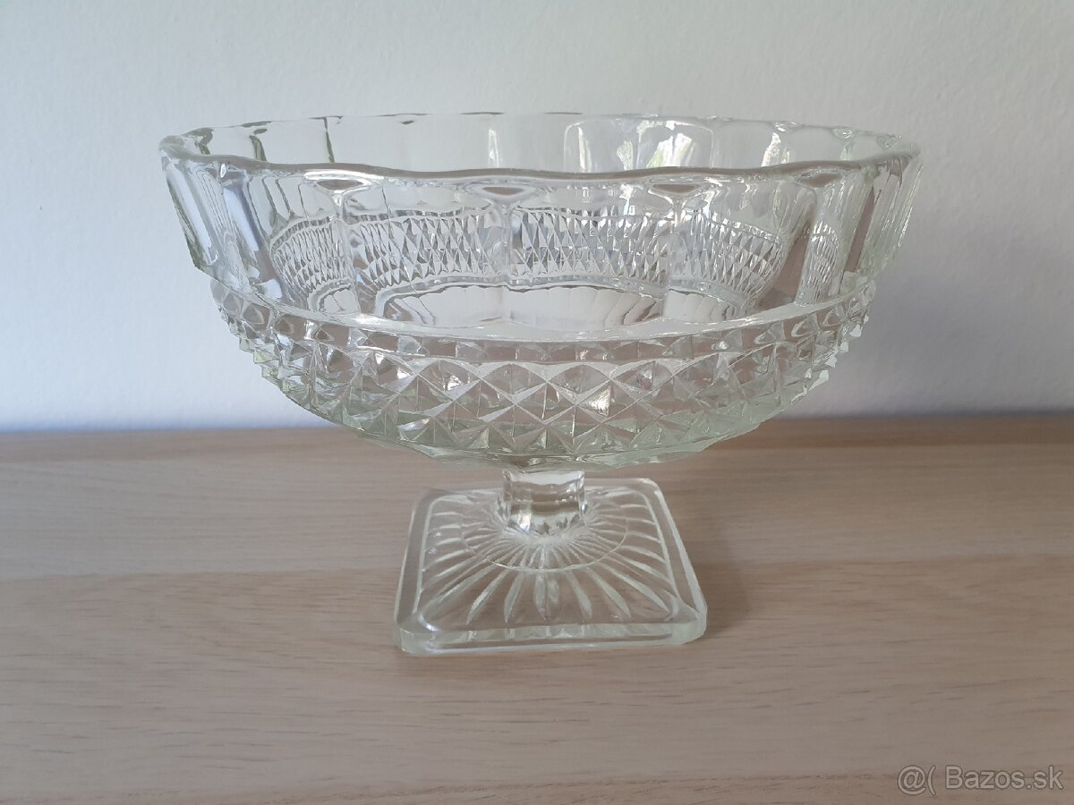 Sklenená misa - 2
