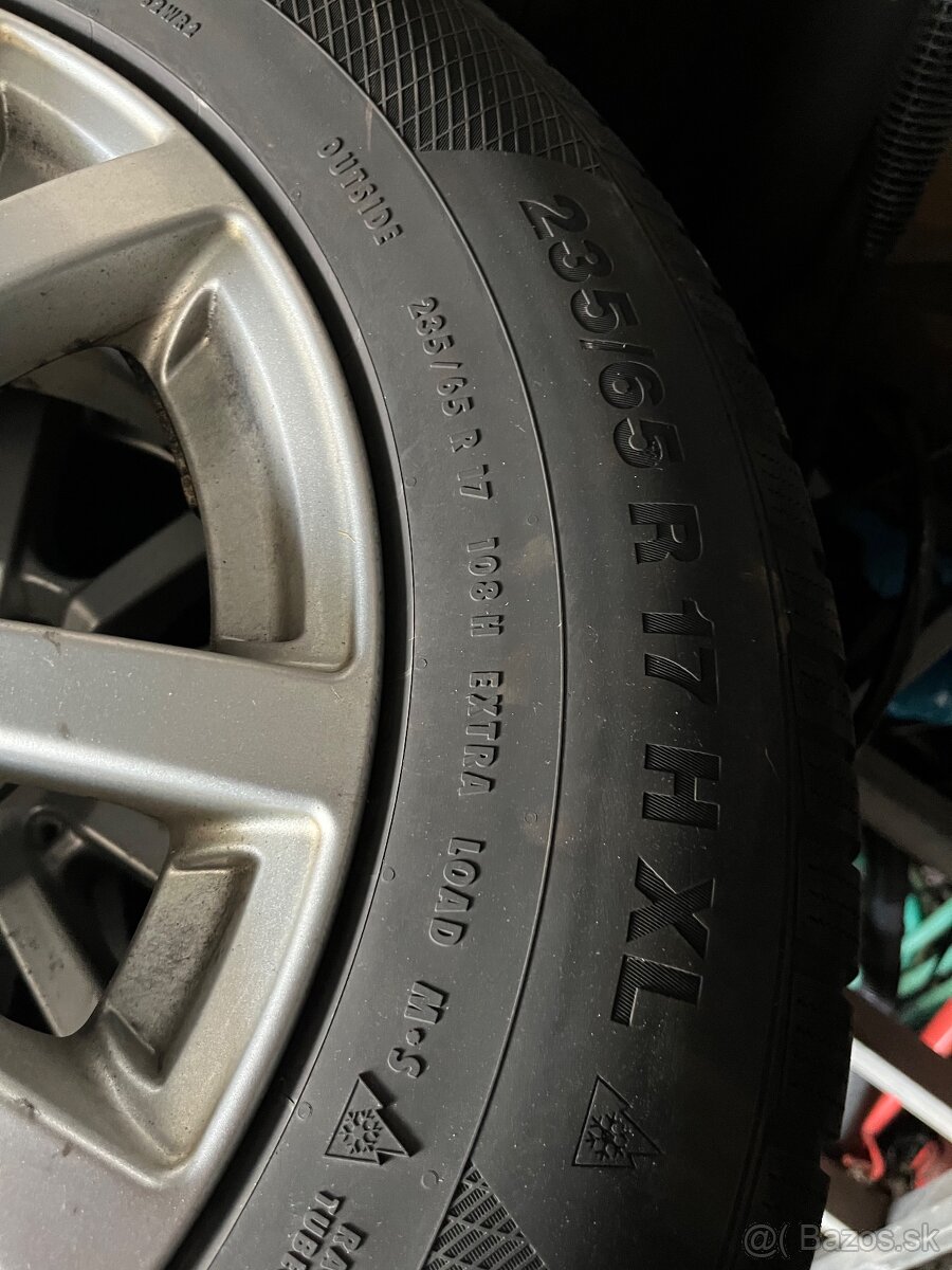 Predám kolesa Mercedes - 2