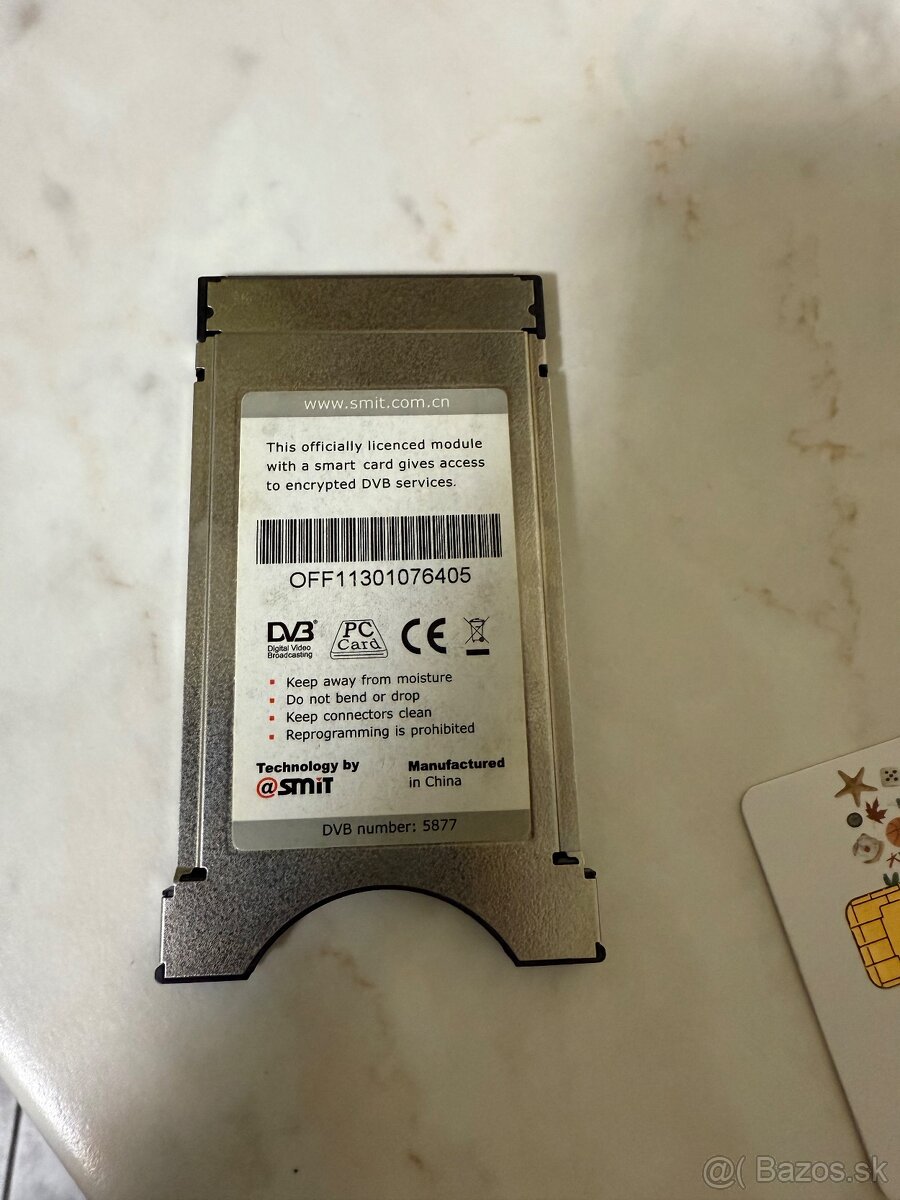 CA modul s kartou pre UPC televíziu - 2