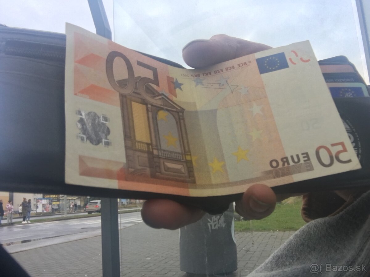 Euro bankovky 2002 - 2