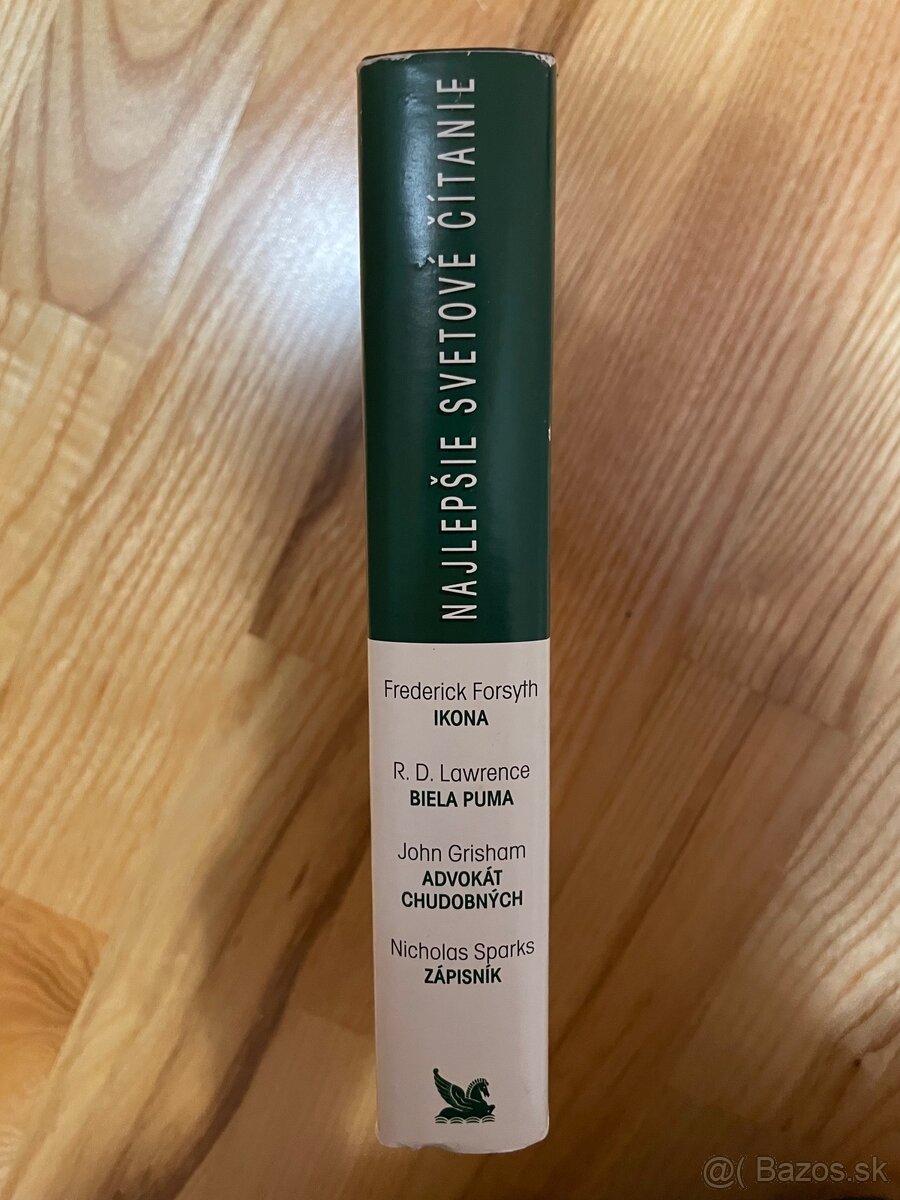 Najlepšie svetové čítanie (tmavozelená) - 2