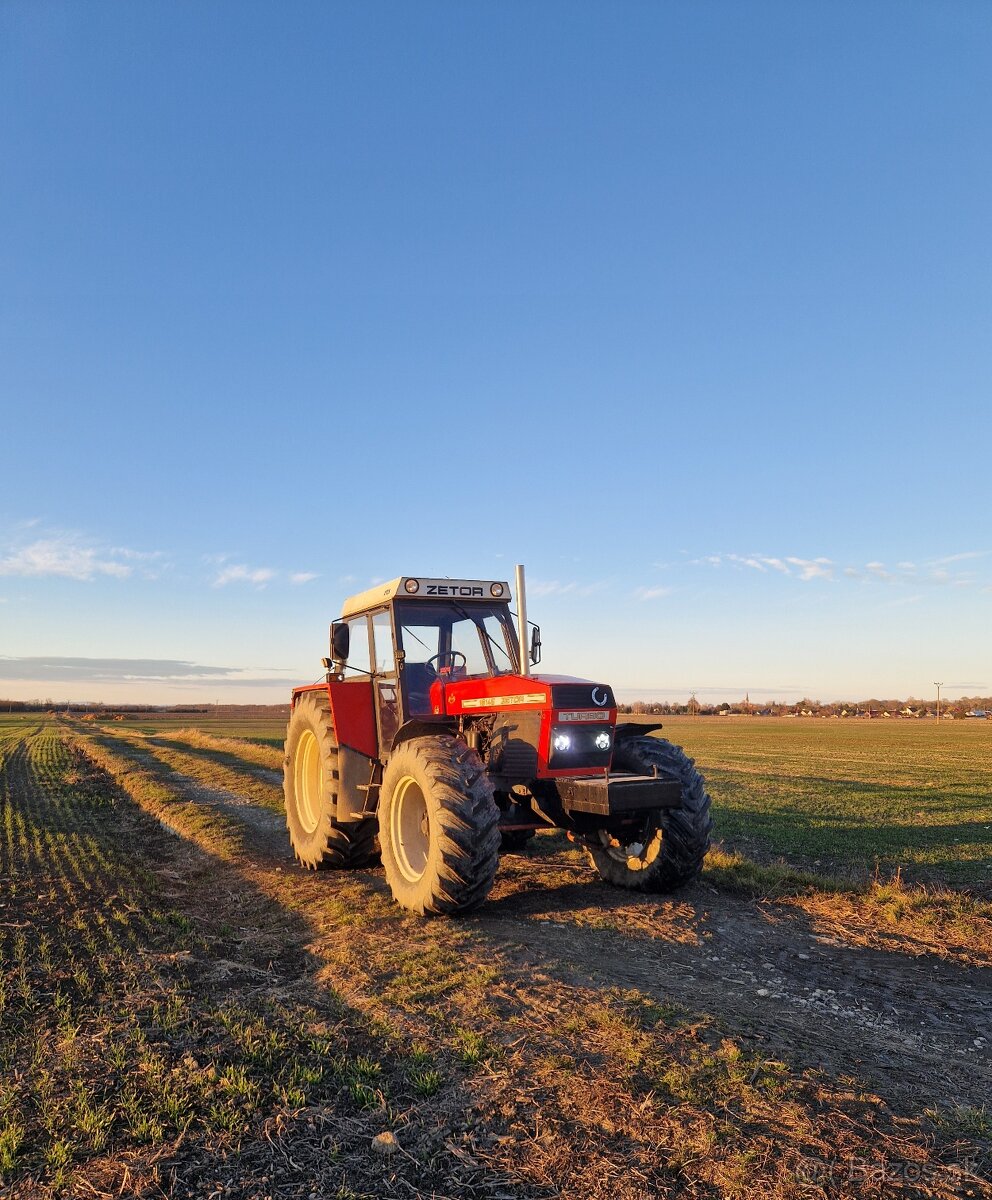 Predám Zetor 16145 Crystal r.v1989 - 2