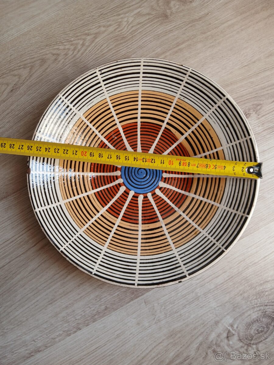 Predam keramicky tanier 1 - 2