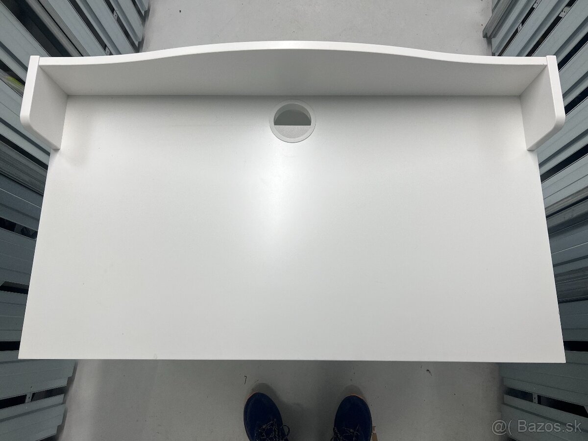 IKEA SMÅGÖRA stôl – biely(93x51) (iba Bratislava) - 2