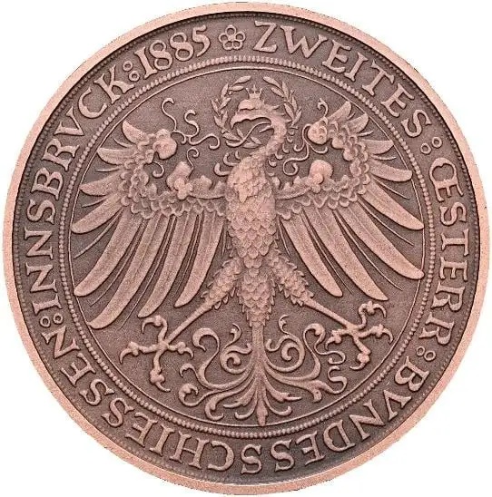 Medaile Střelba Innsbruck 1885/2024 - 2