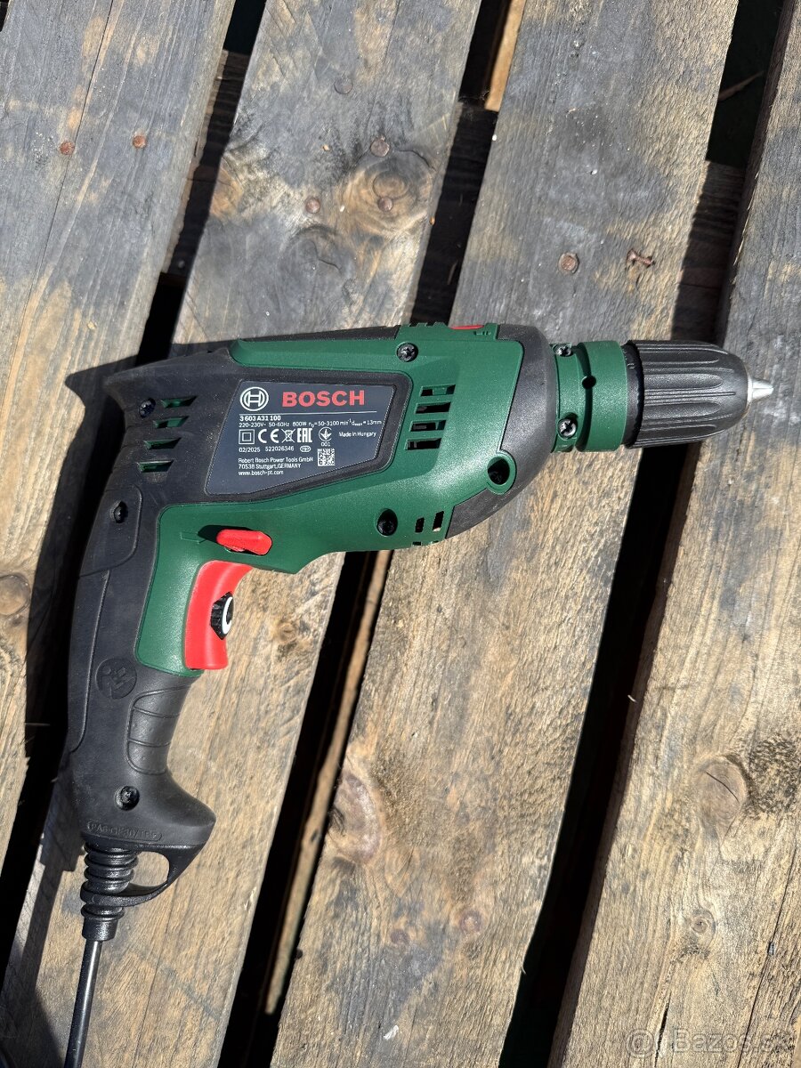Príklepová vŕtačka Bosch - 2