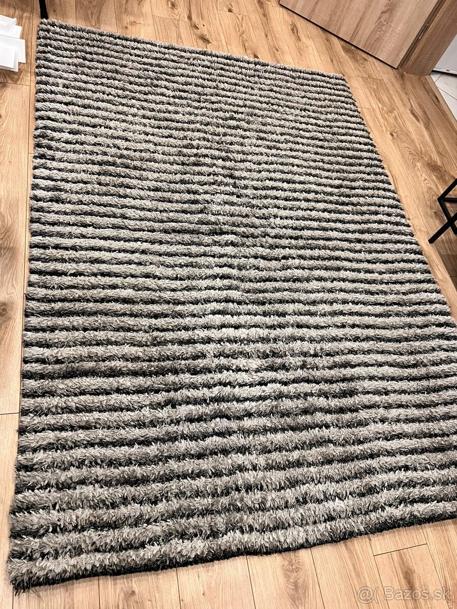 Koberec 230x160 cm s dlhým vlasom - 2