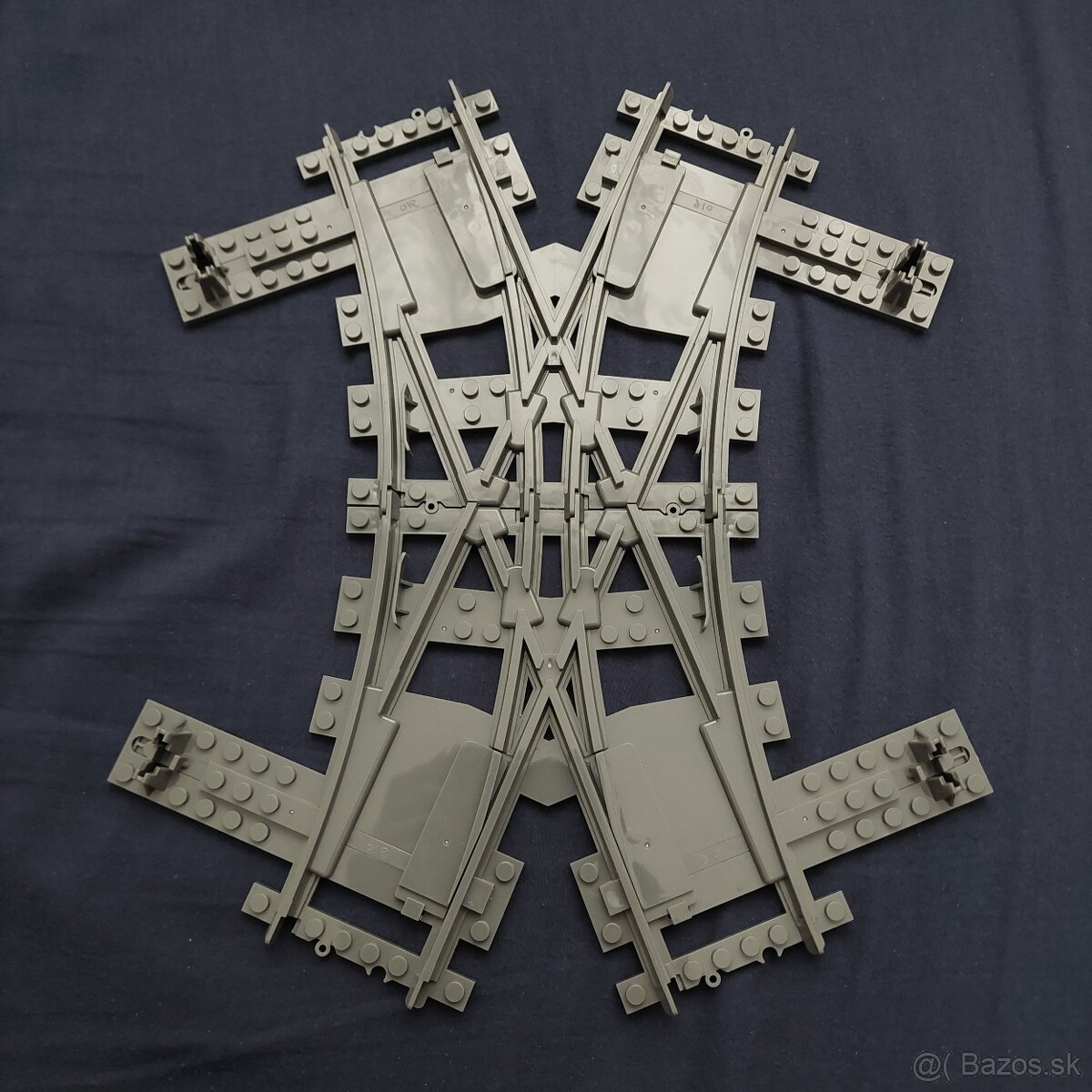 Lego vlak - výhybky - 2