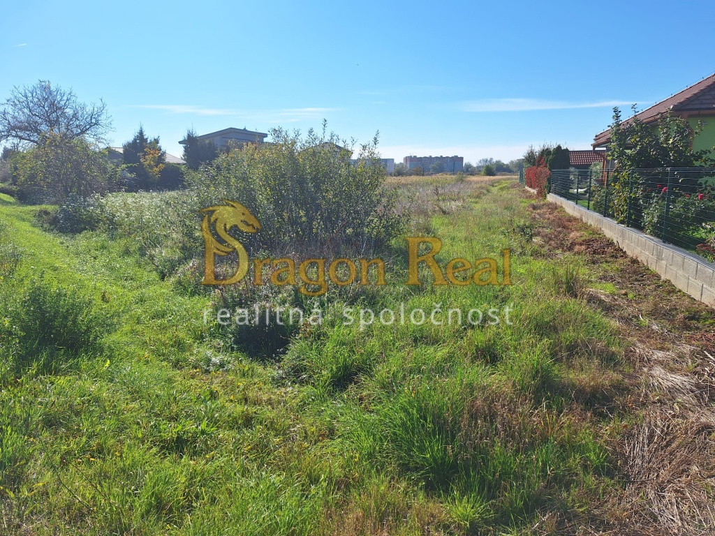 PREDAJ – Stavebný pozemok o rozlohe 7651 m2 – MICHALOVCE - 2