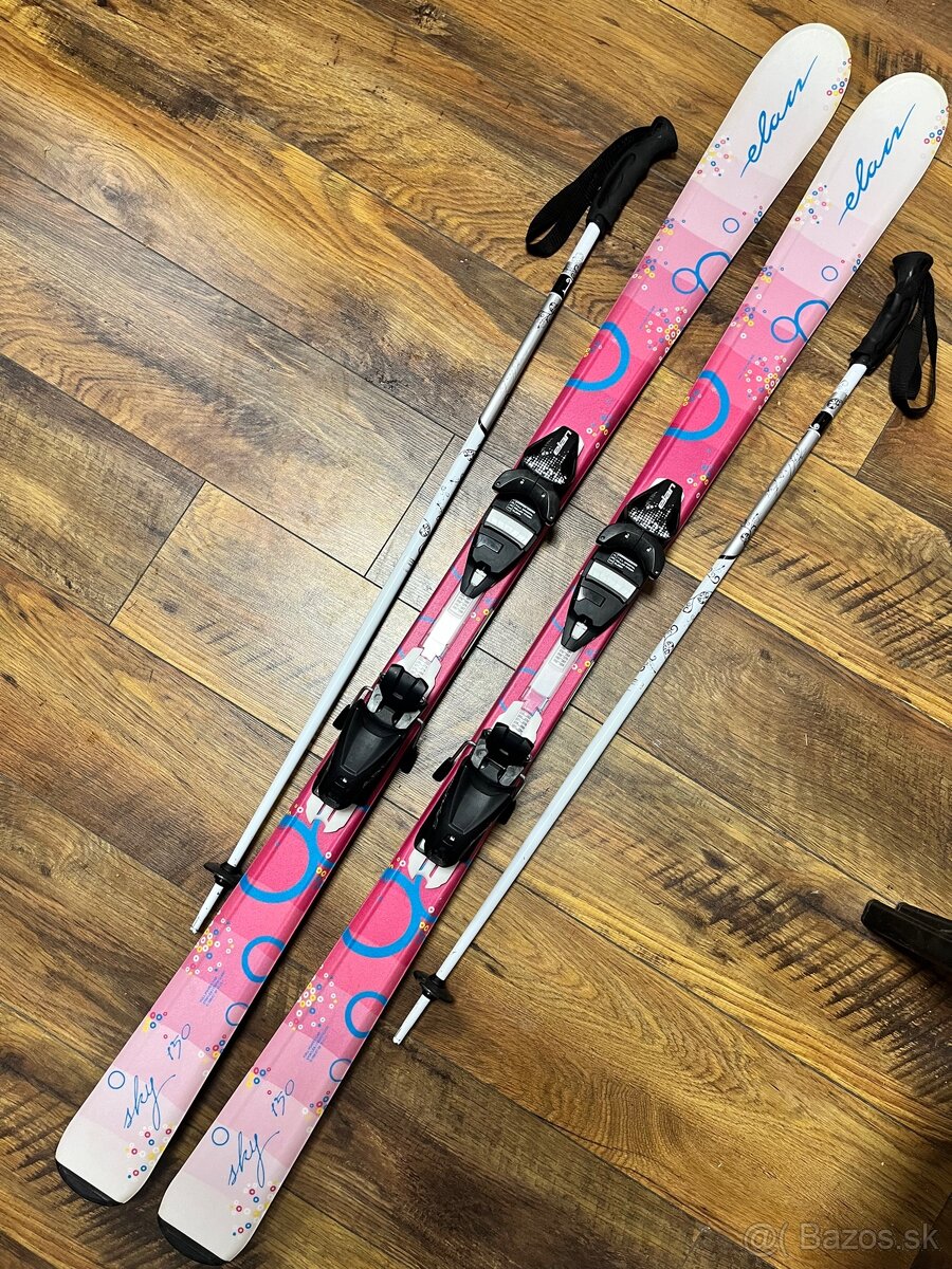Dievčenske lyže ELAN (150 cm) - 2