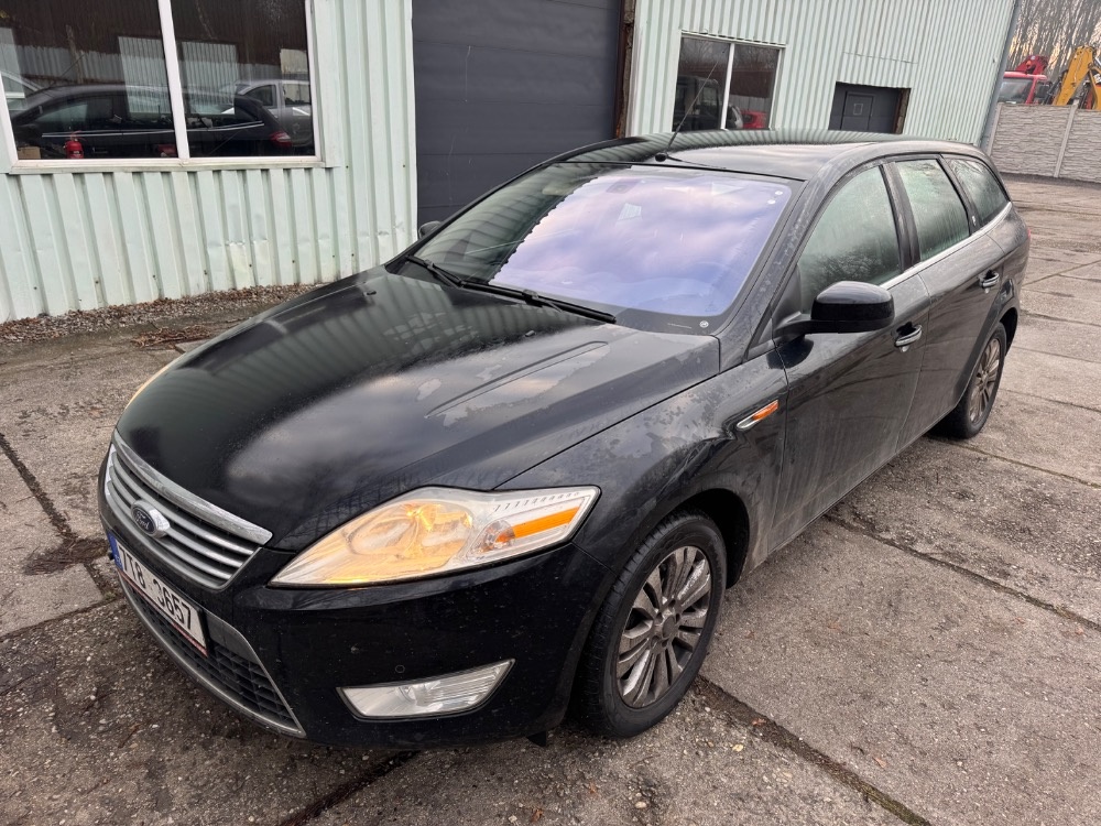 FORD MONDEO 1,8TDCI 92KW,ROK 2009,NAJ.194TKM,DIGI KLIMA,DOHO - 2