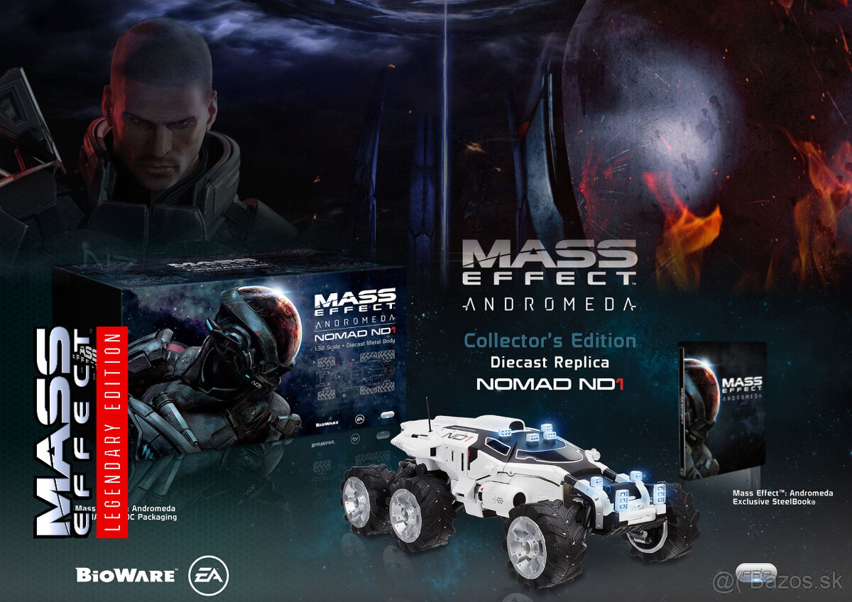 MASS EFFECT COLLECTORS EDITION / LEGENDARY TRILOGY PS4 - 2