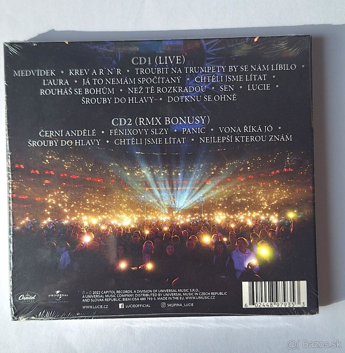 Lucie - V opeře 2022 (2CD) - 2