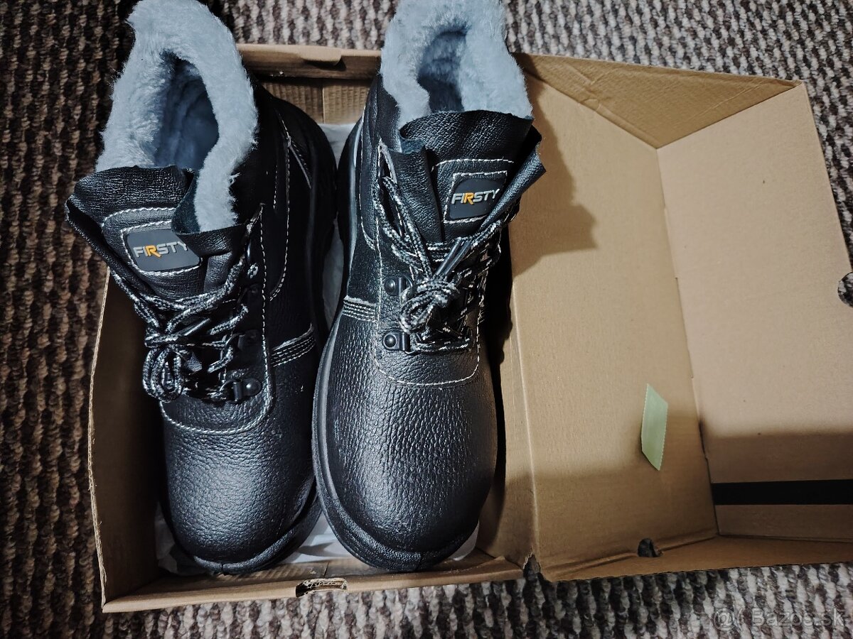 Pracovné topánky - 2