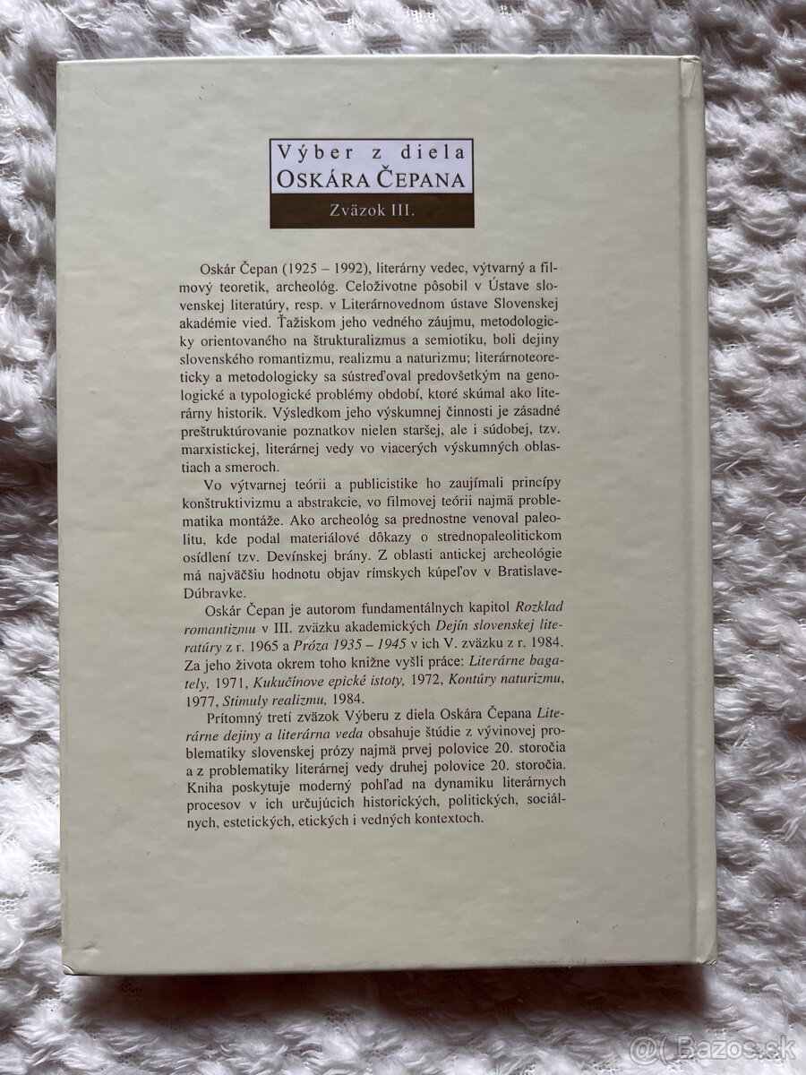 Literárne dejiny a literárna veda - 2