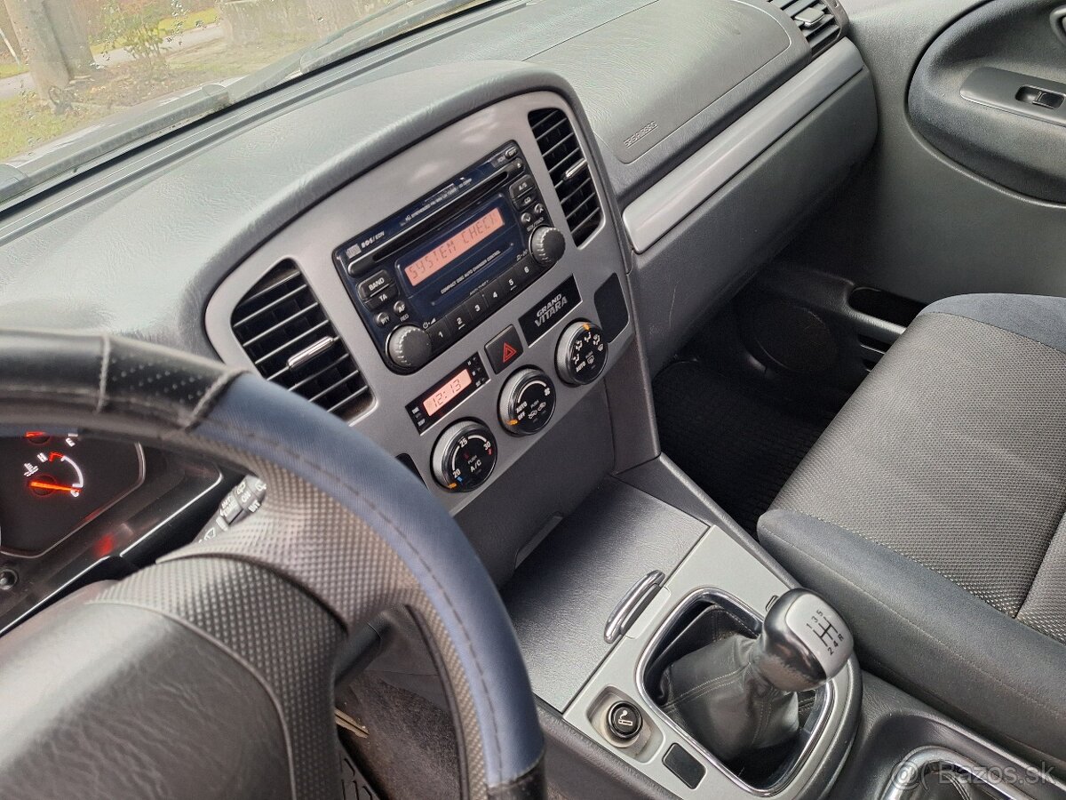 SUZUKI GRAND VITARA 2.0 HDI 4X4 KLÍMA ŤAŽNÉ - 2