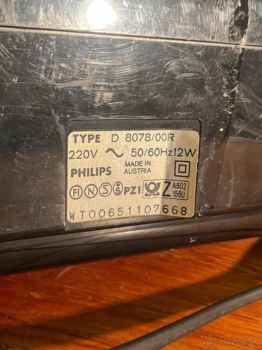 Rádiomagnetofón Philips - 2