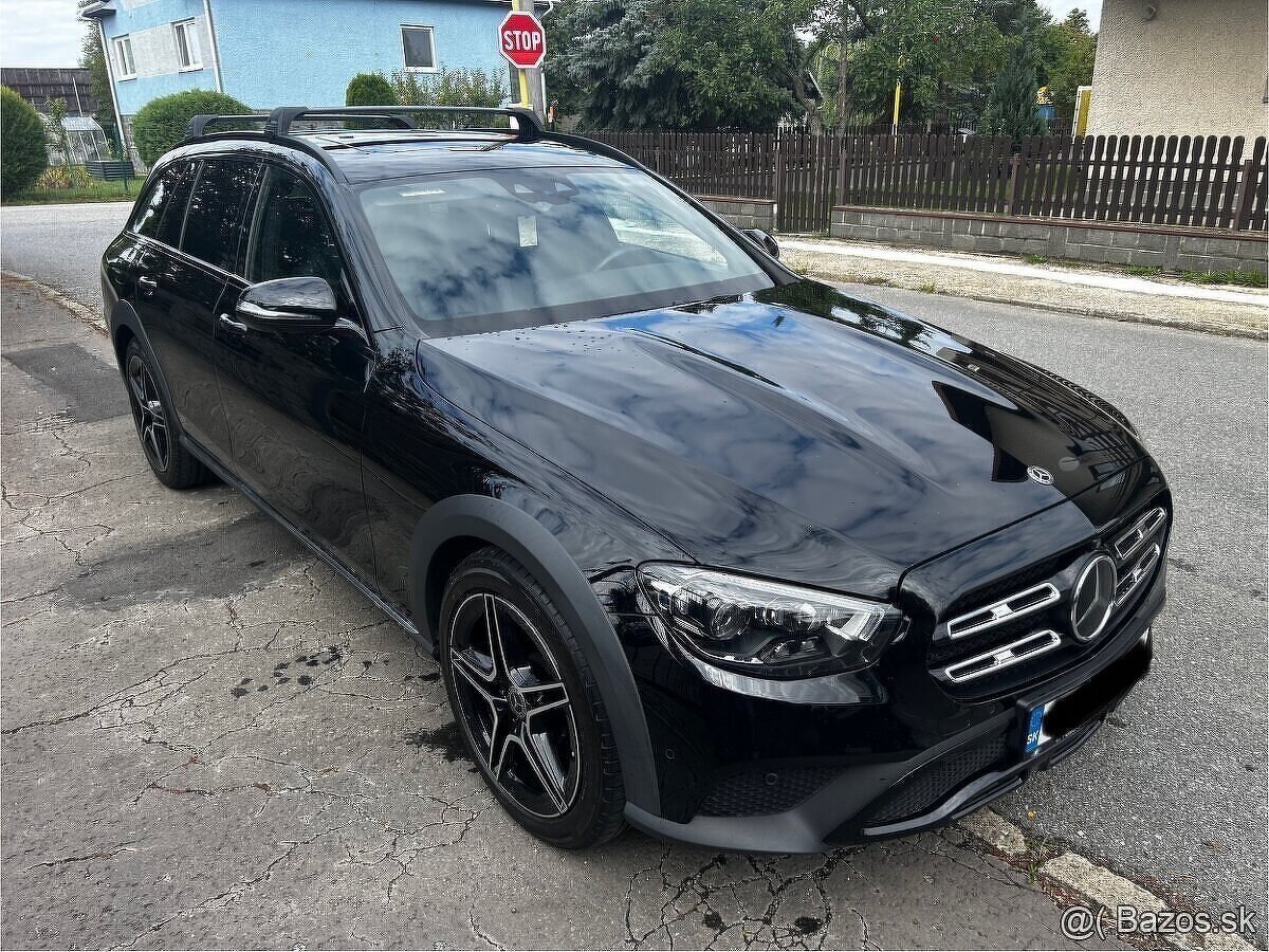 Mercedes-Benz E 220d 4MATIC All-Terrain AMG - 2