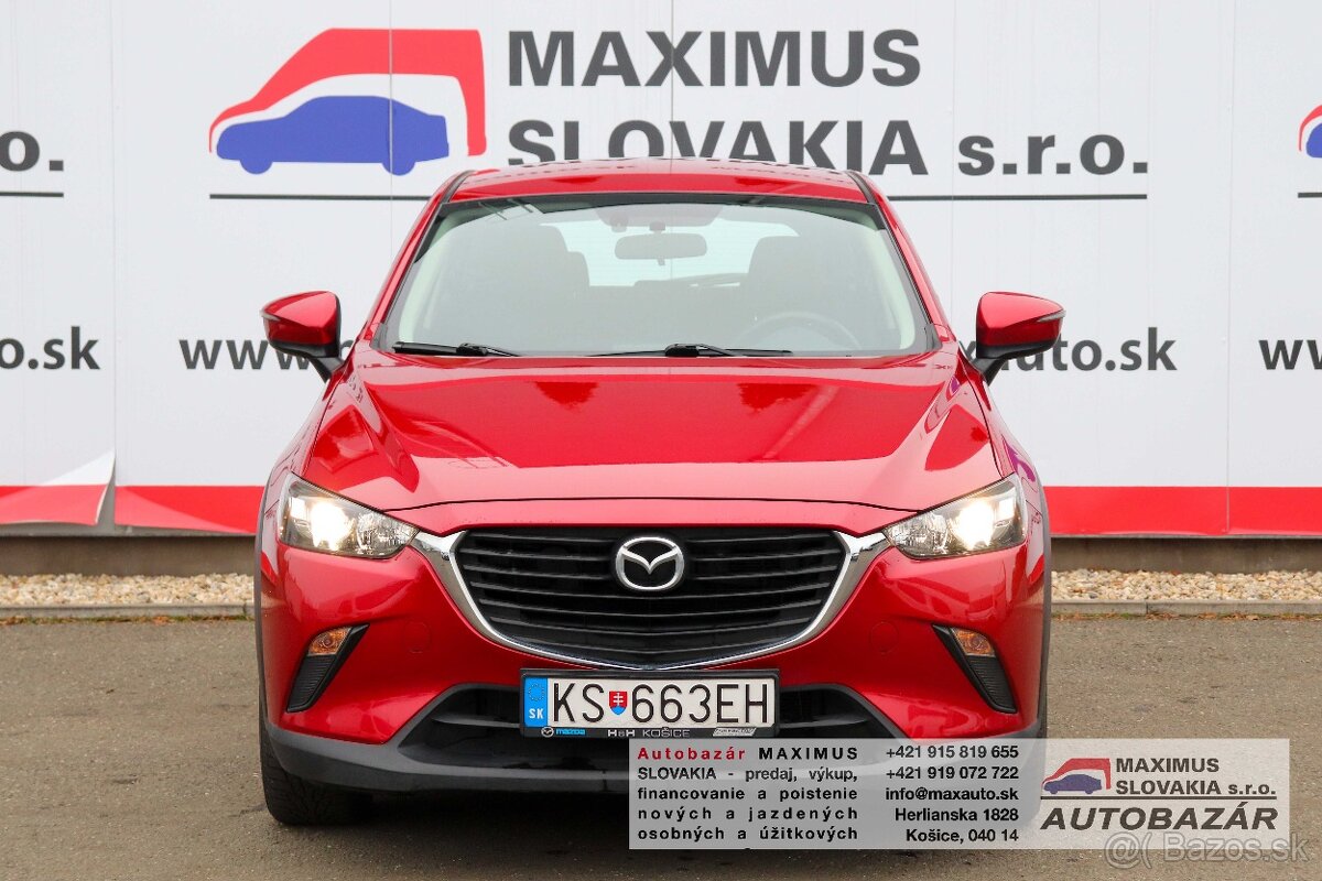 Mazda CX-3 2.0 Skyactiv-G120 - 2