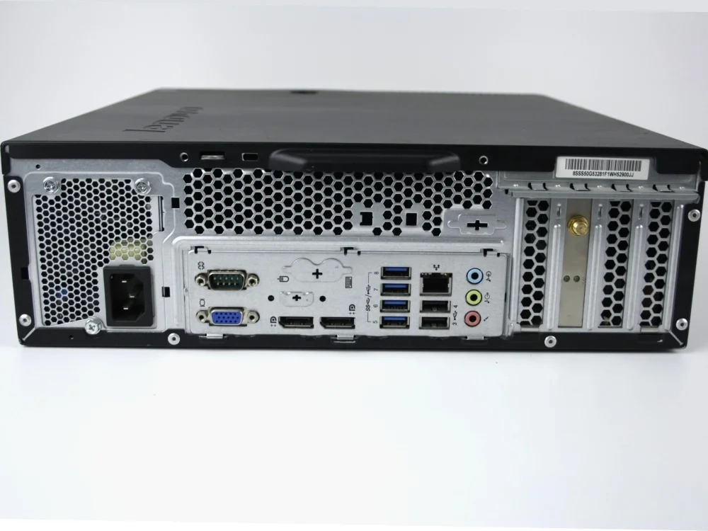 Lenovo M93p- i5 4570, 16GB RAM, 256GB SSD, WiFi, ZÁRUKA, OS - 2