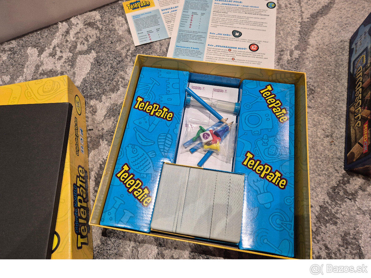 Carcassonne a Telepatie - 2