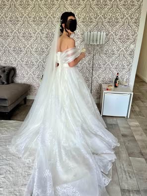 Luxusné svadobné šaty - 2