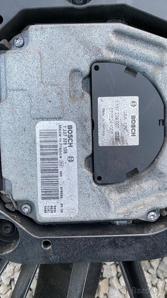 Ventilátor chladiča Mercedes W211/W219 - 2