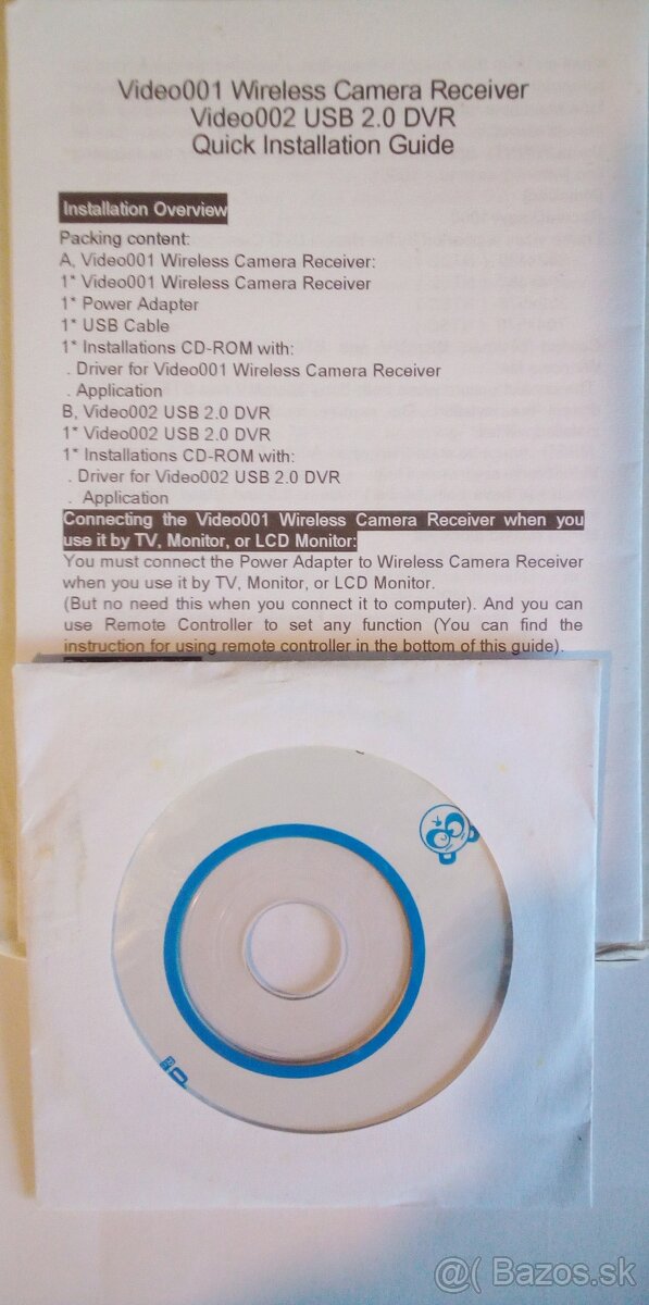 USB 2.0 Video Audio Converter karta - 2