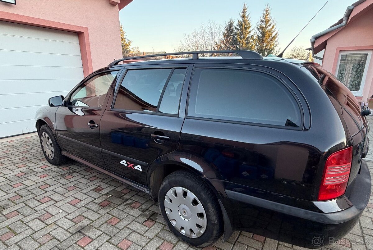 Škoda Octavia 4x4 1.9 TDI - 2
