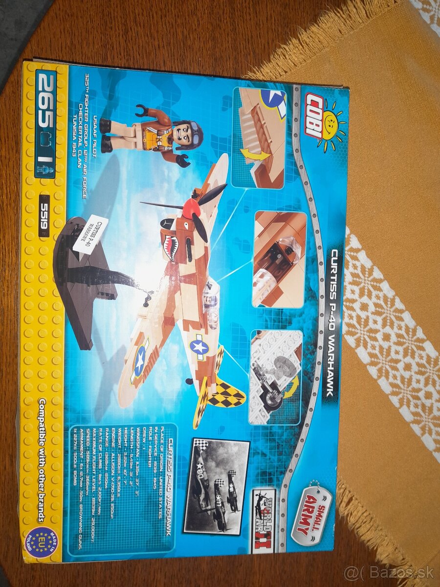 Stavebnica COBI 5519 (štýl LEGO) - 2