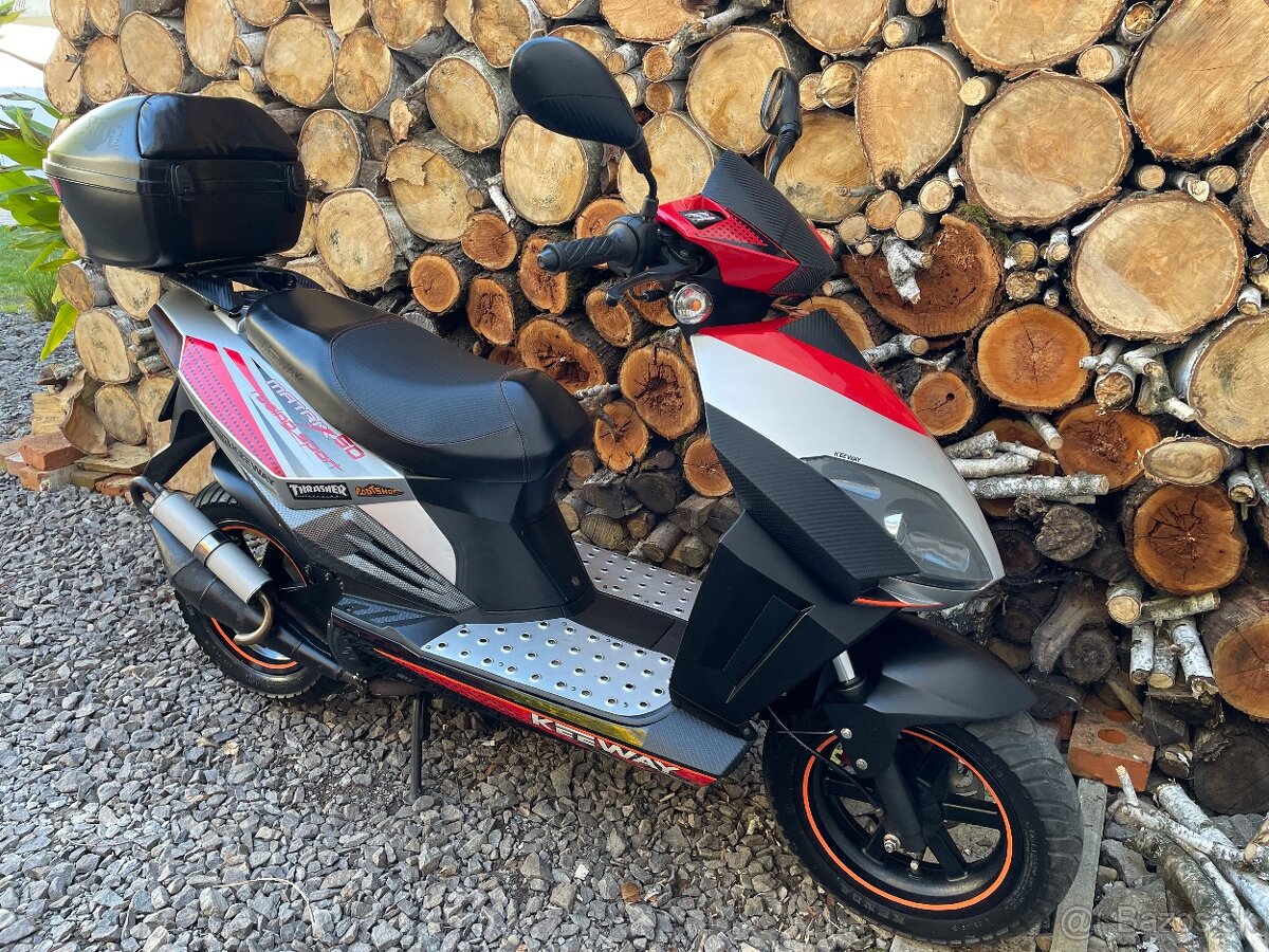Keeway Matrix 50 - 2