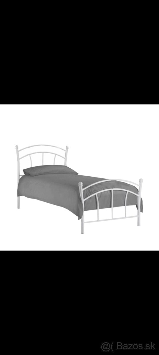 Posteľ z roštom 90×200 - 2