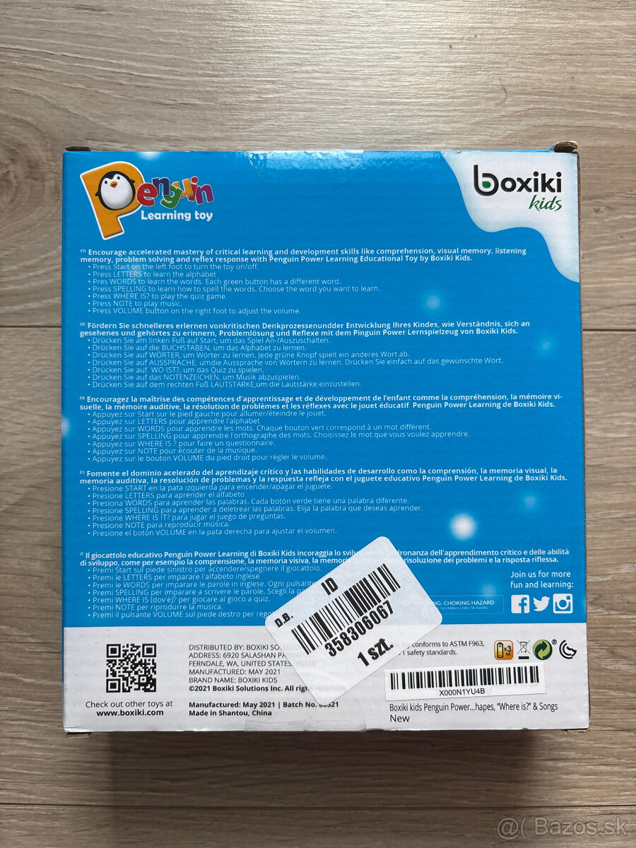 Interaktívna vzdelávacia hračka - 2