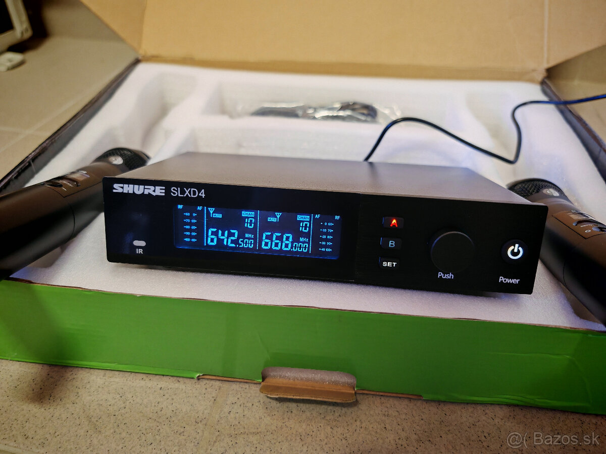 SHURE MIC UHF profi - 2