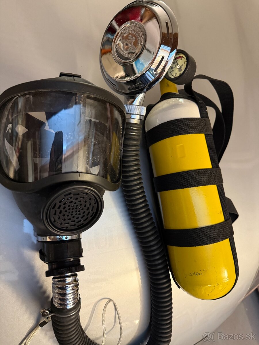 Dýchací prístroj - 2