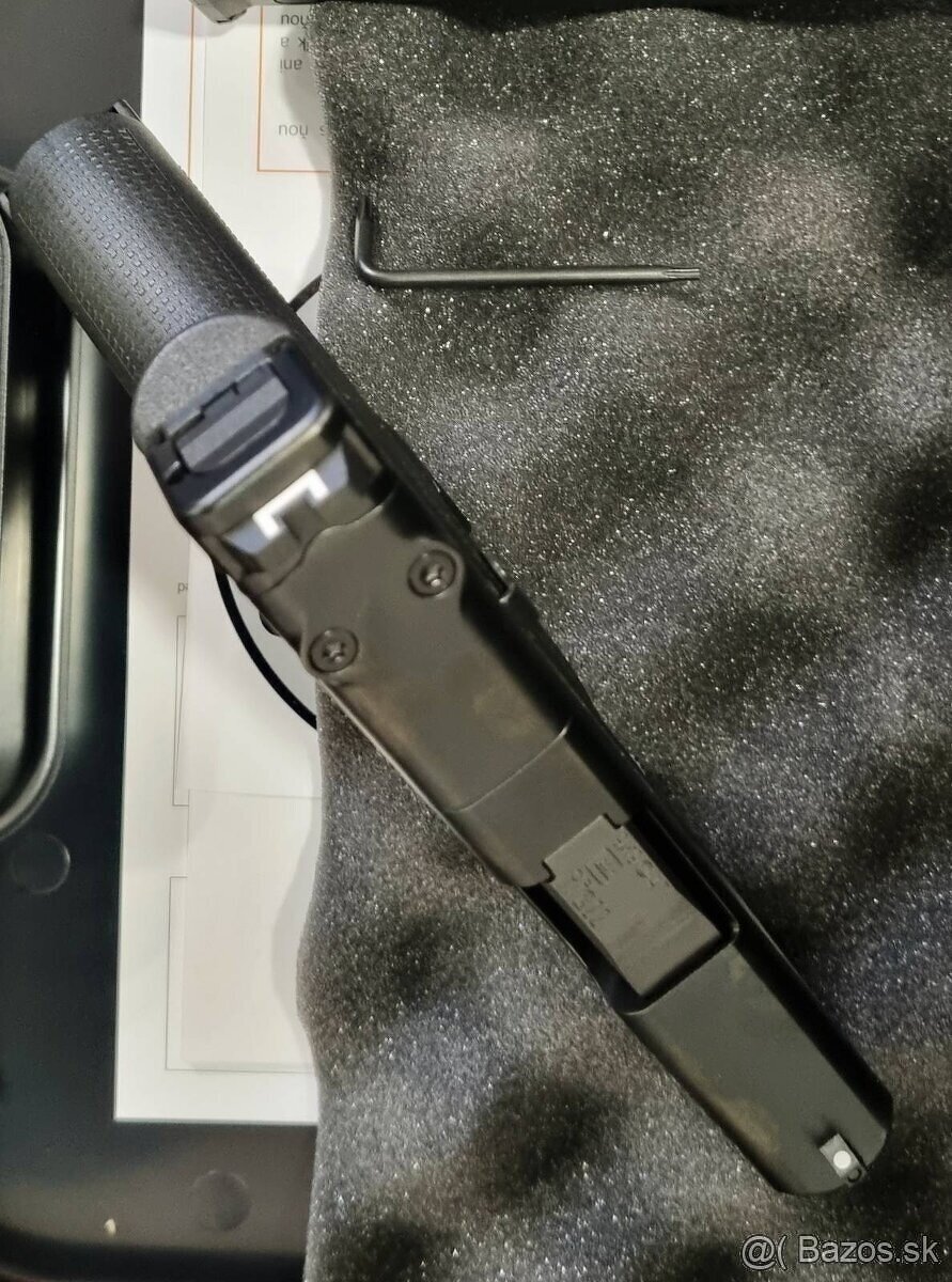 Glock 43X /aj MOS, Combo Shield/ nový - 2