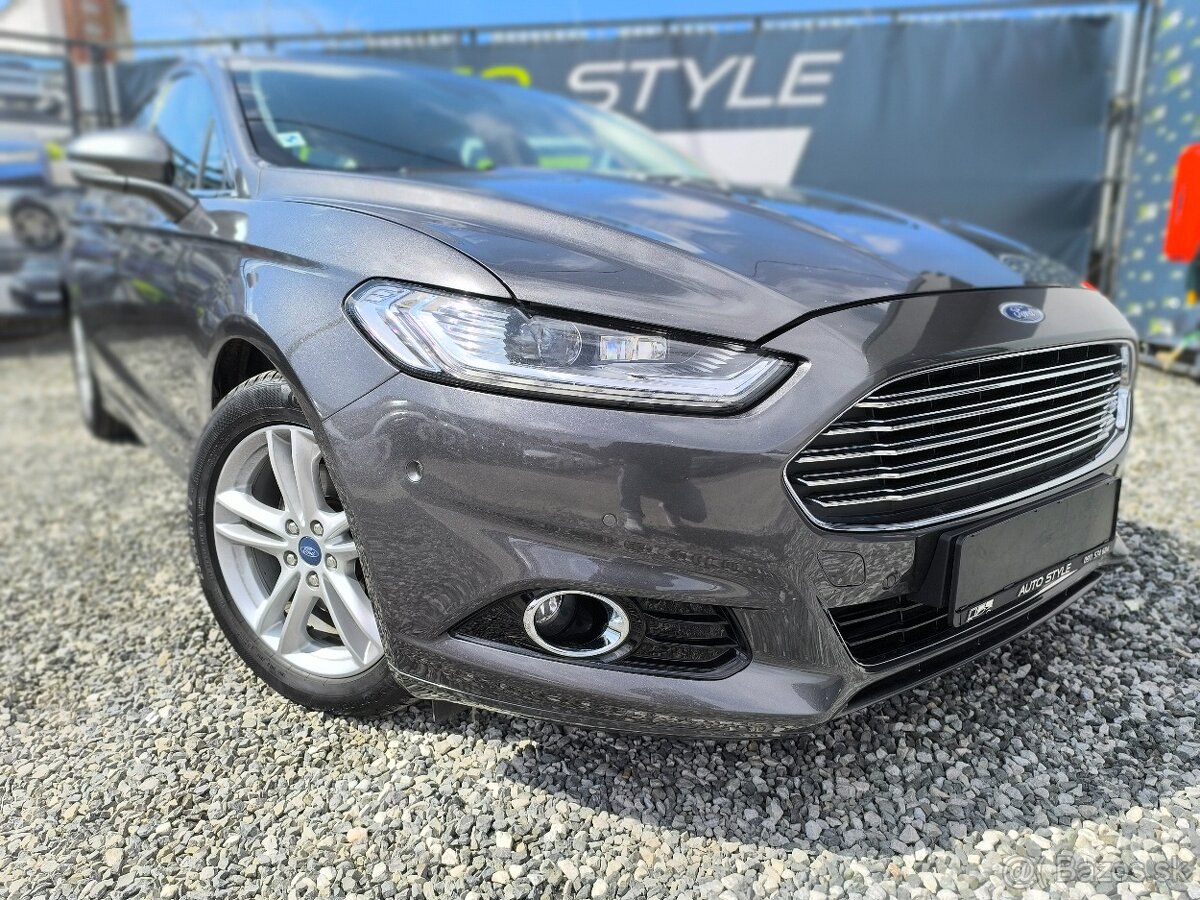 Ford Mondeo 2.0 TDCi Duratorq Titanium A/T - 2