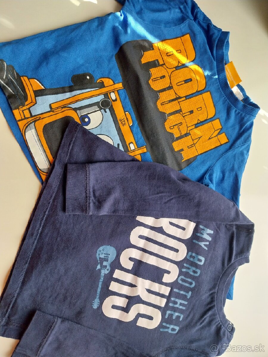 Mikiny/tričká balík 86/92
-9ks - 2